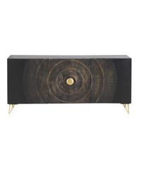 aparador-madera-mango-negro-con-3-puertas-y-patas-metal-doradas